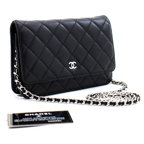 cartera chanel negra|chanel bolsos online.